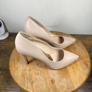 Jenn Aador Pump Beige Shoes Women's‎ Size 9 M